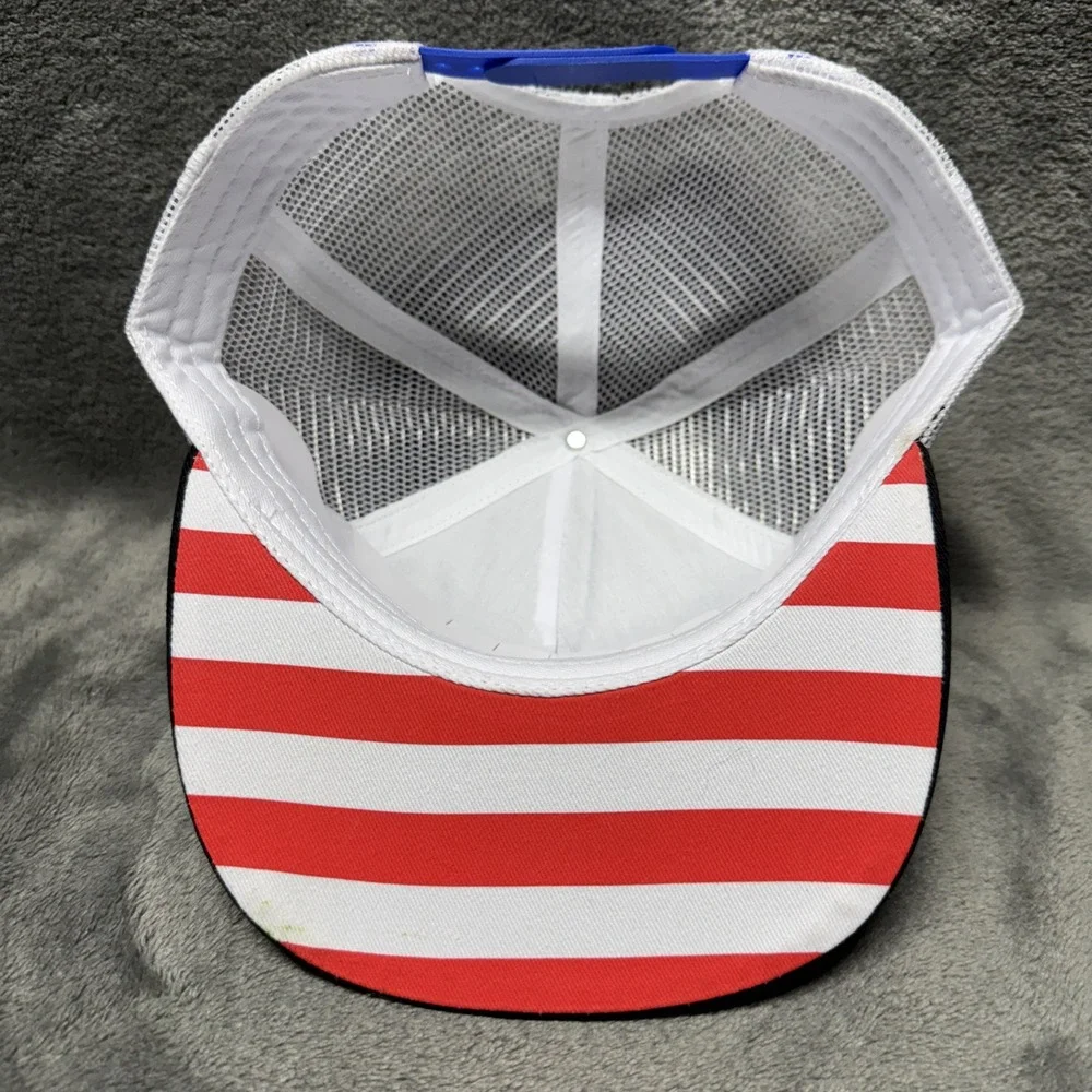 Dekk'd Space NASA Like Child Trucker Hat Black Rockets Adjustable Snap‎ Back
